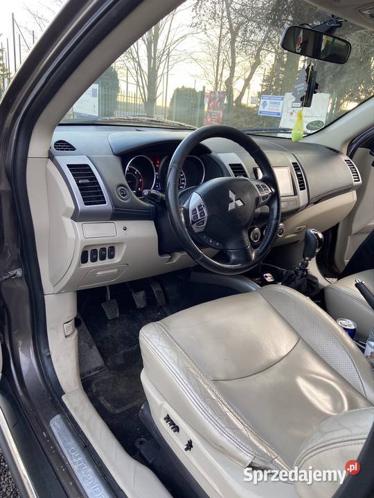 Mitsubishi outlander lift 2010 rmożliwa zamiana Brodnica