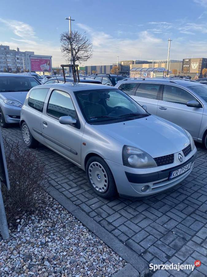 Renault Clio 16 16v 107 LPG Clio dolnośląskie Wrocław