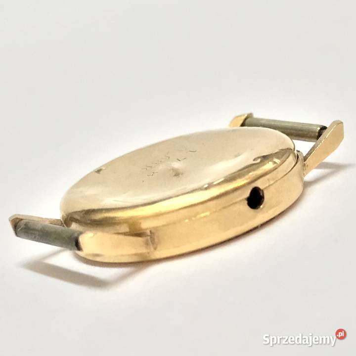 Złota koperta 18K 750 do zegarka damskiego mazowieckie Warszawa