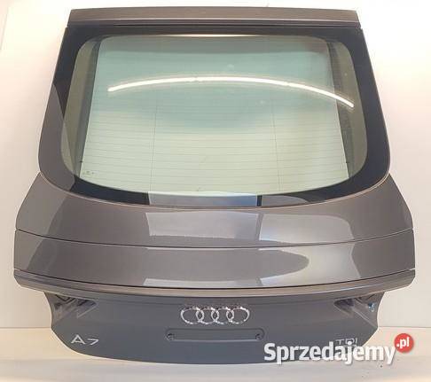 AUDI A7 KLAPA BAGAŻNIKA LZ7S 2012 4G8827025B