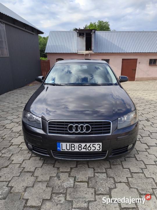 Audi A3 3drzwiowe Dąbrowica