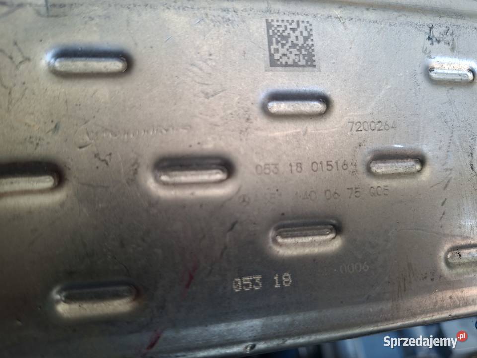Chłodnica spalin EGR Mercedes Sprinter Recyrkulacja spalin EGR Cieszyn
