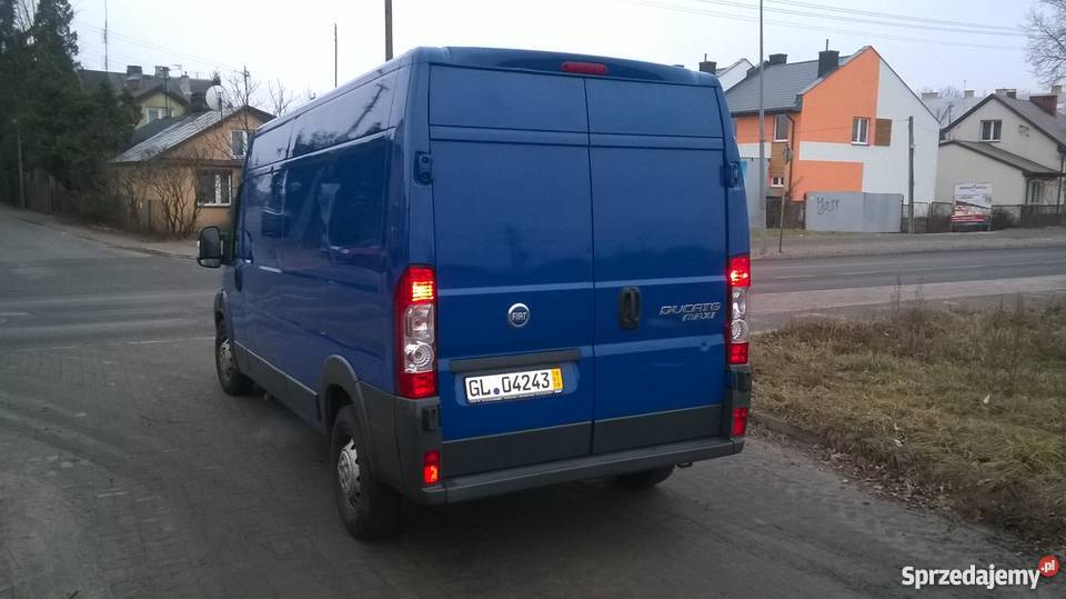 Fiat Ducato 23 OKAZJA Samochody dostawcze Siedlce