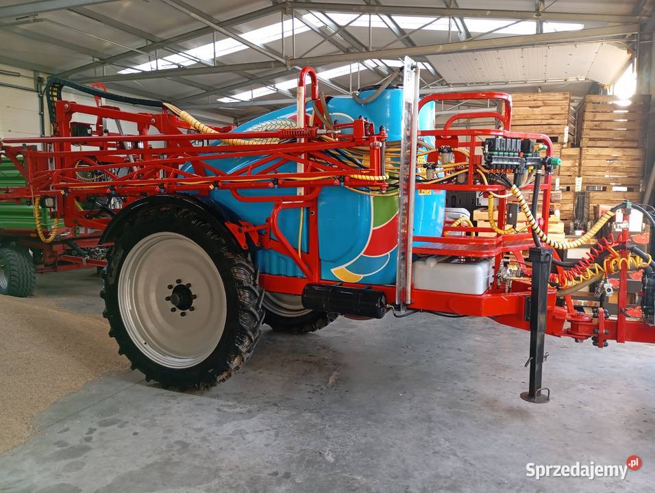 Opryskiwacz ciągany Biardzki 3000l15m hydraulika Radom