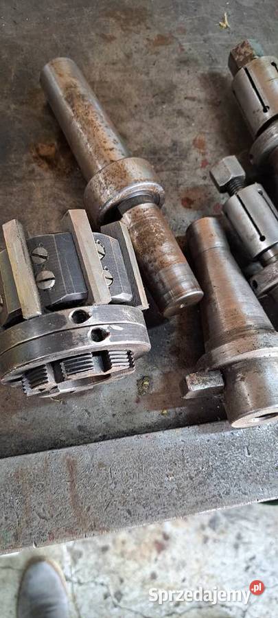 tokarka frezarka części