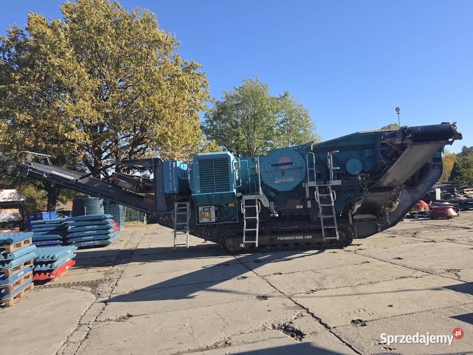 Kruszarka szczękowa Premiertrak 300 darmowe Trachy