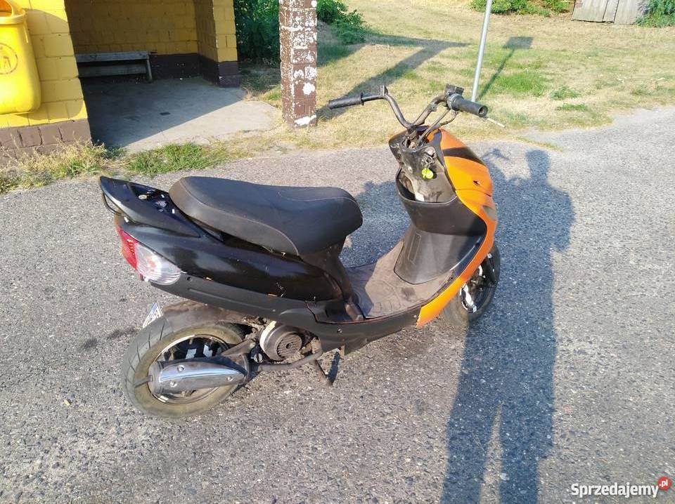 Skuter MiroMoto 5080ccm garażowany wielkopolskie Kolonia Ostrowska