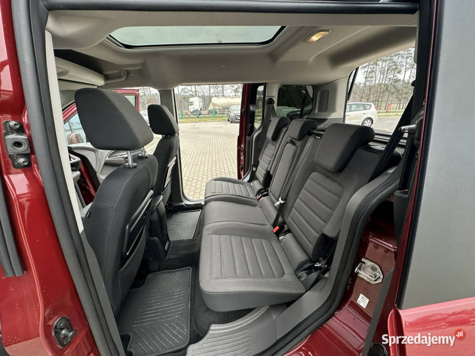 Ford Tourneo Connect 1Ręka SalonPL 2kplopon Kąty Opolskie