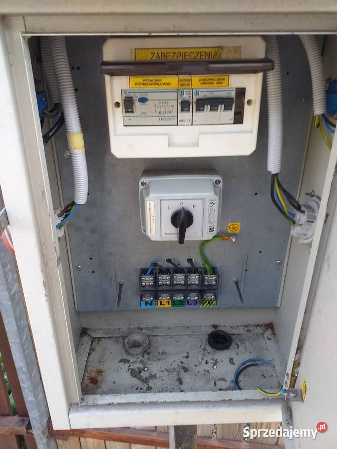 Skrzynka elektryczna budowlana śląskie Bytom