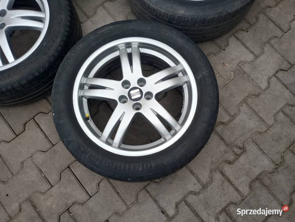 4x Alufelgi 17 5x100 Leon Toledo Ibiza Cordoba aluminiowe Brześć Kujawski