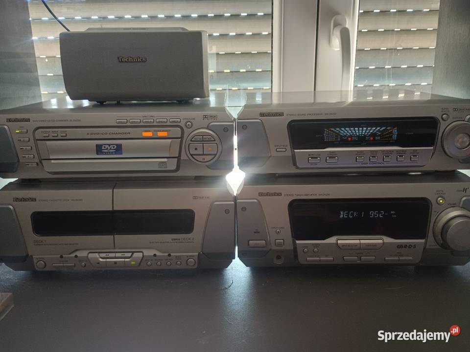 Wieża Technics sadv250 Włocławek