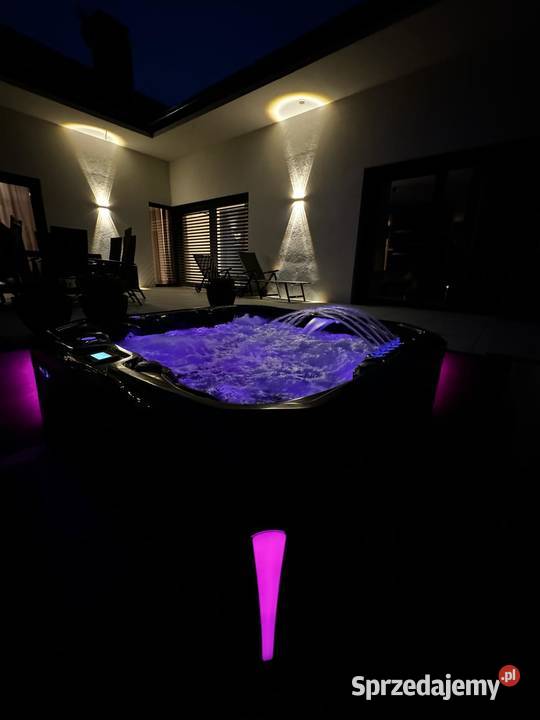 Barcelona Platinum spas jacuzzi ogrodowe premium mazowieckie Warszawa sprzedam