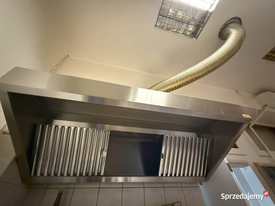 Okap ze stali nierdzewnej 150 zachodniopomorskie Goleniów