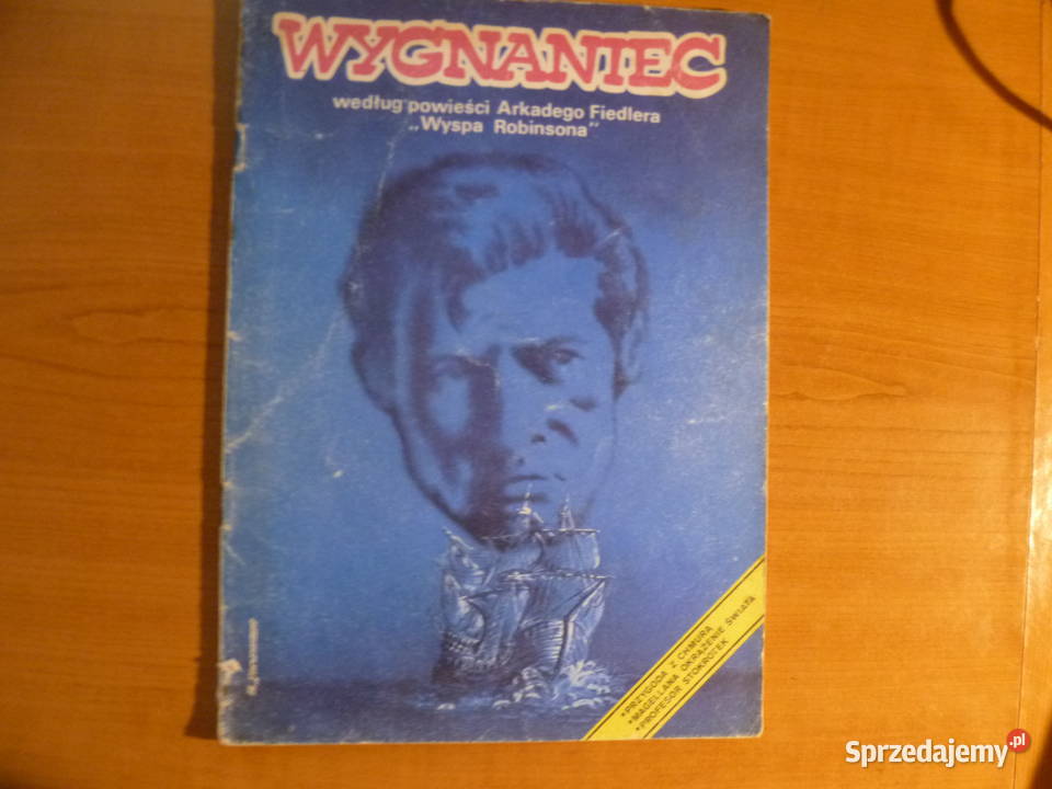Wygnaniec wyd1988 Rok wydania 1988 Kraków sprzedam