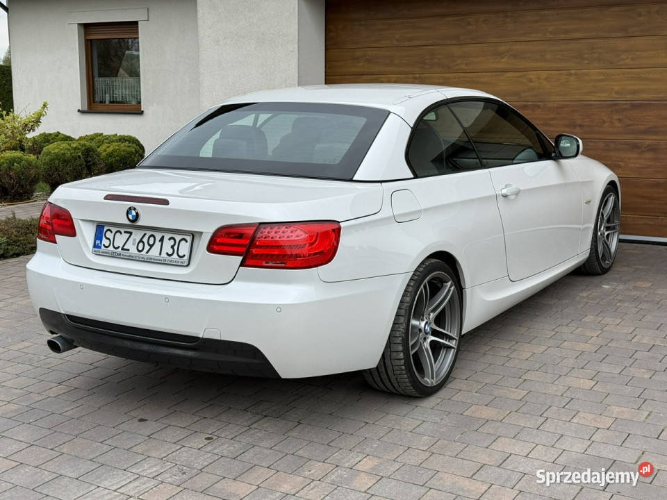 BMW 320 20 M Pakiet full biała perła ledy bi nieuszkodzony Konradów