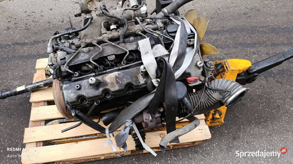 SILNIK D27DT SSANGYONG REXTON 27 TD KOMPLETNY sprzedam