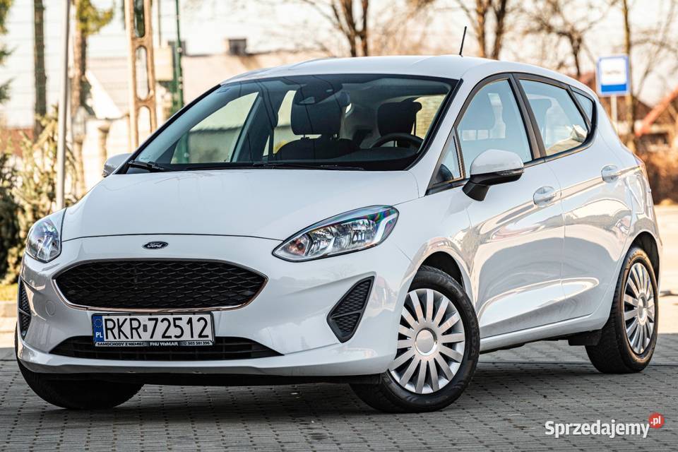 Ford Fiesta Sprowadzony z Niemiec Zarejestrowany sprzedam