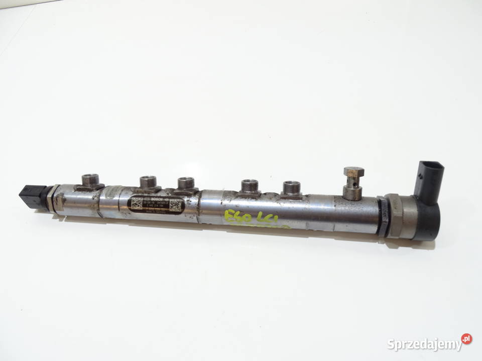 LISTWA WTRYSKOWA BMW E60 E61 N47D20A 7809129 osobowe lubelskie Strzyżewice