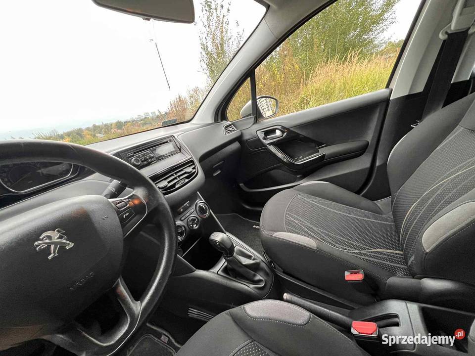 Peugeot 208 Okazja polski Salon manualna podkarpackie Rzeszów sprzedam