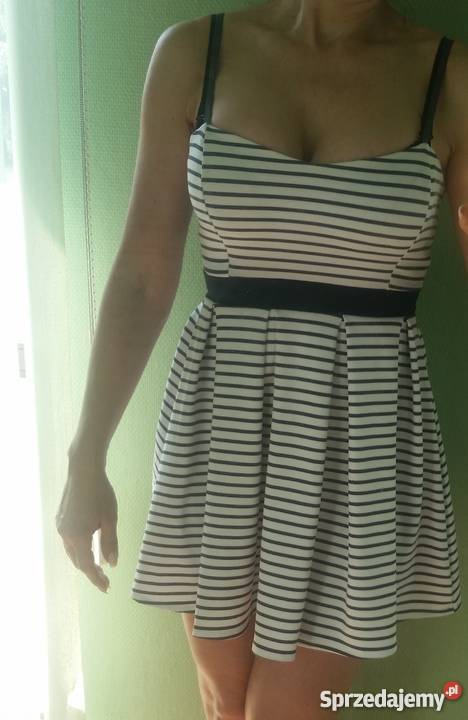 sukienka bal ślub wesele letnia nowa Paski świętokrzyskie Kielce