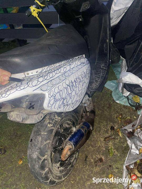 Yamaha rocket 70cc benzyna Yamaha Rzeszotary