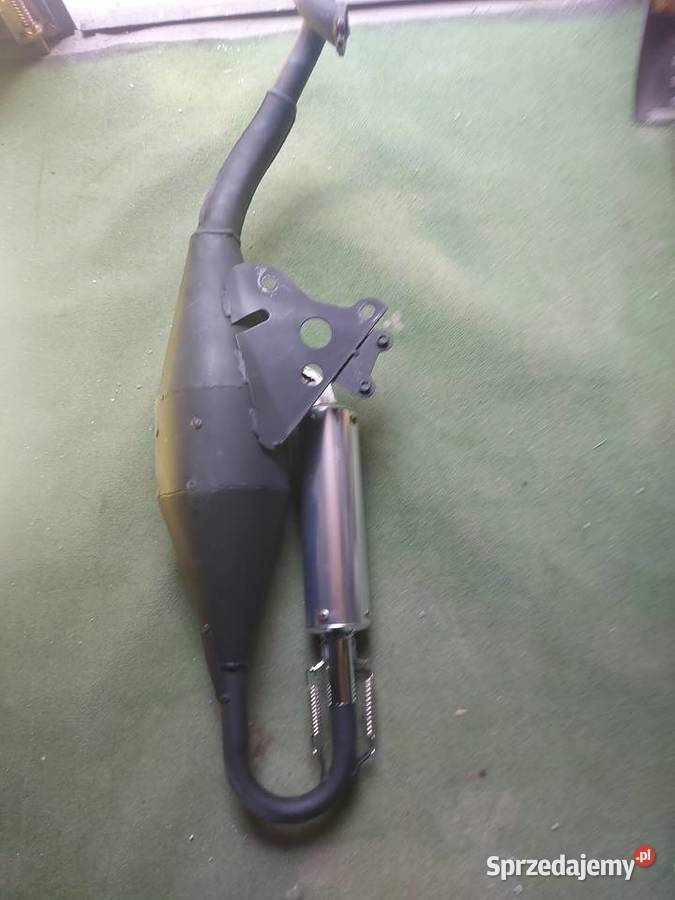 Tlumik Sportowy skuter 2T 50cc Wilmat Motoryzacja