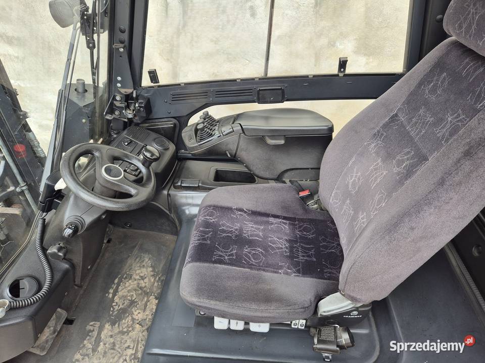 Wózek widłowy elektryczny LINDE E35L 2019r wolny Rybnik