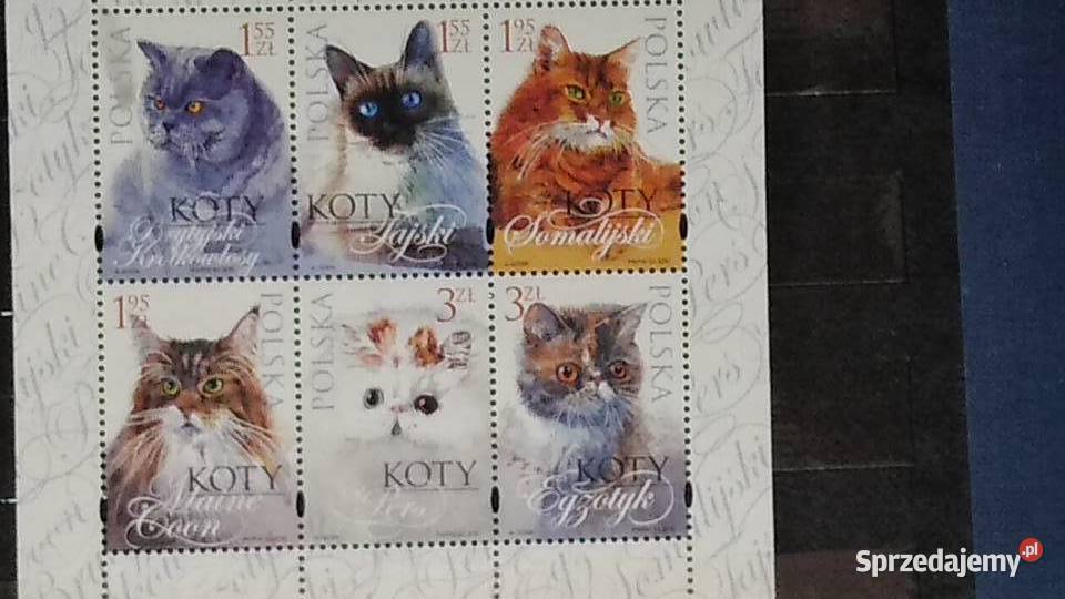 Znaczki pocztowe małopolskie