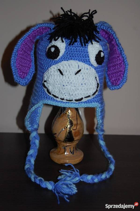 czapki dzieci szydełko rękodzieło Chorzów sprzedam