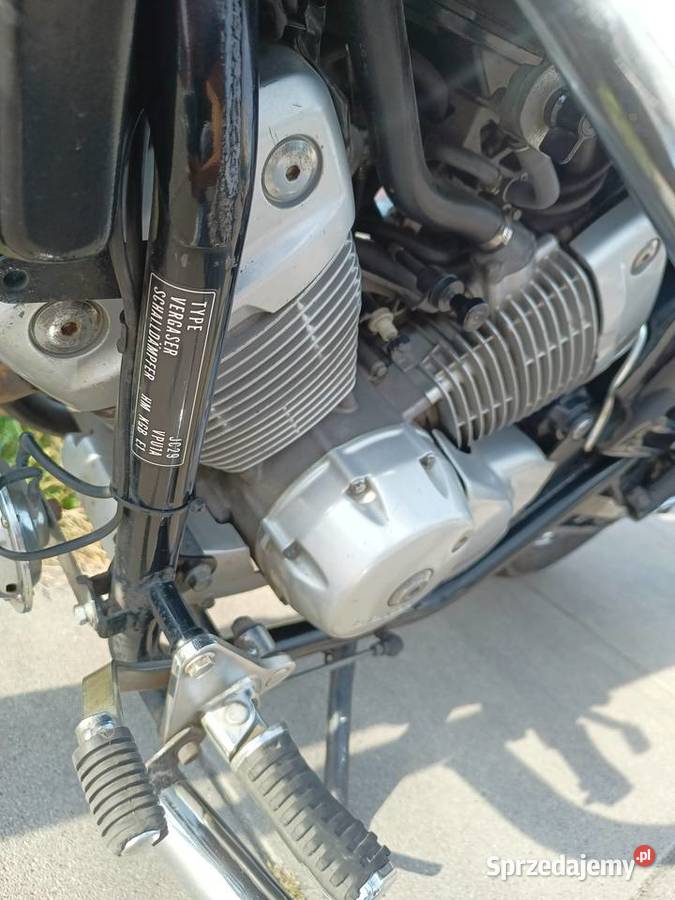 Honda shadow 125 dolnośląskie