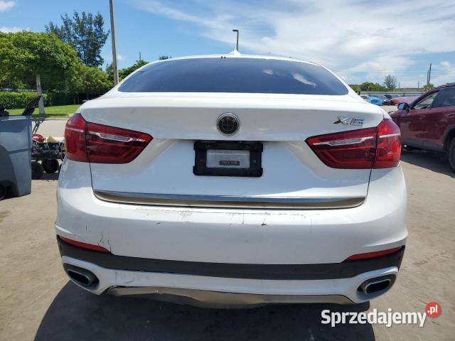 2018 BMW X6 XDRIVE35I Rok produkcji 2018 Warszawa