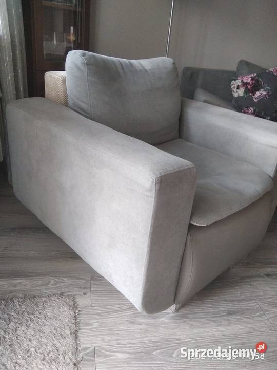 fotel i dwa małe fotele Zamość