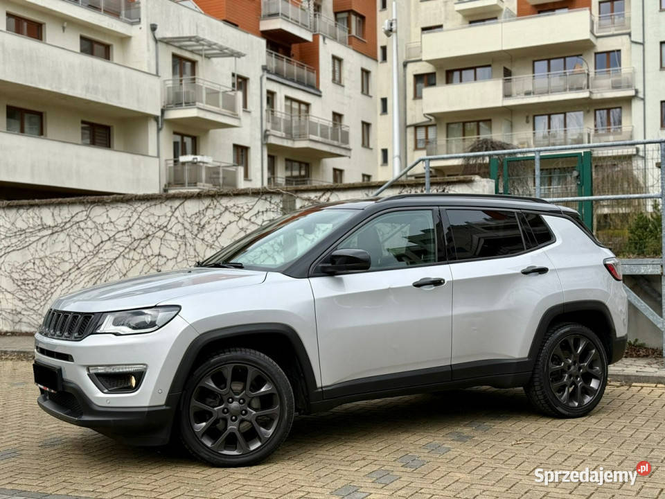 Jeep Compass Faktura VAT 23 13 Limited II 2016 nawigacja Jeep Tarnowskie Góry sprzedam
