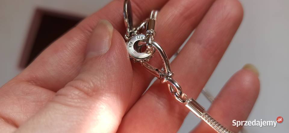 Bransoletka nieskończoność Zawieszka Migoczące Warszawa