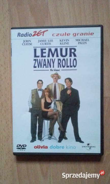Lemur zwany rollo DVD Filmy Szczecin