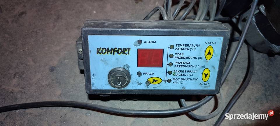 Sterownik temperatury kotła ELSTER i dmuchawa podkarpackie Stalowa Wola sprzedam