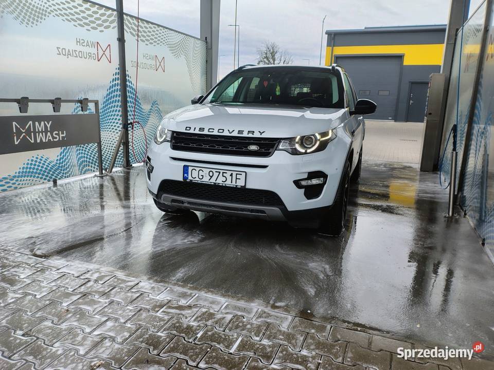 Land Rover Discovery Sport MP3 Grudziądz