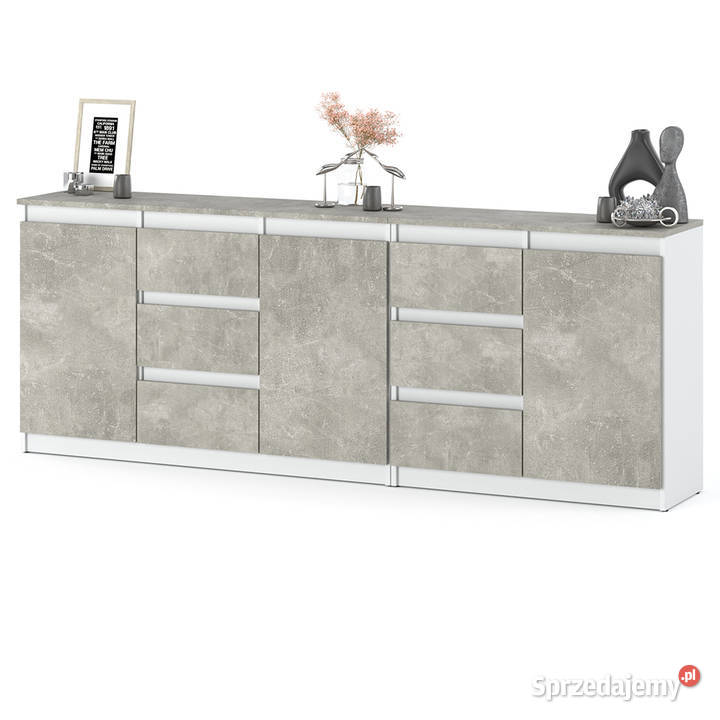 Komoda Z 6 Szufladami Do Salonu Salonu Szafka 75cm Elbląg sprzedam