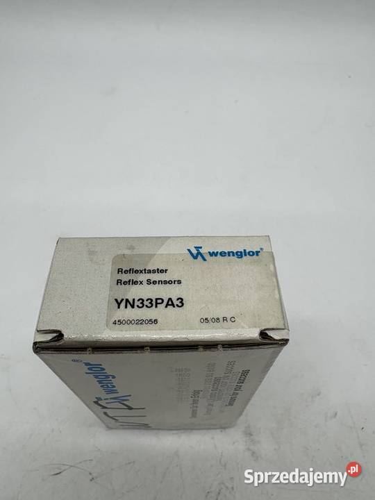 Wenglor YN33PA3 Czujnik optyczny Warszawa