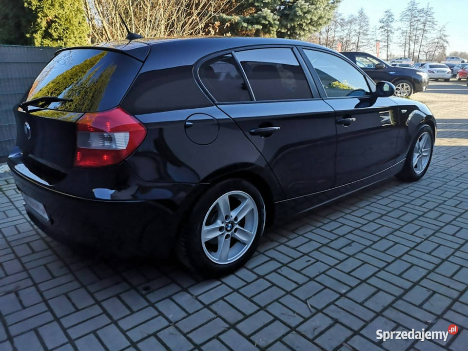 BMW 118 20 16v 130 Klimatronik Isofix ALU FELGI