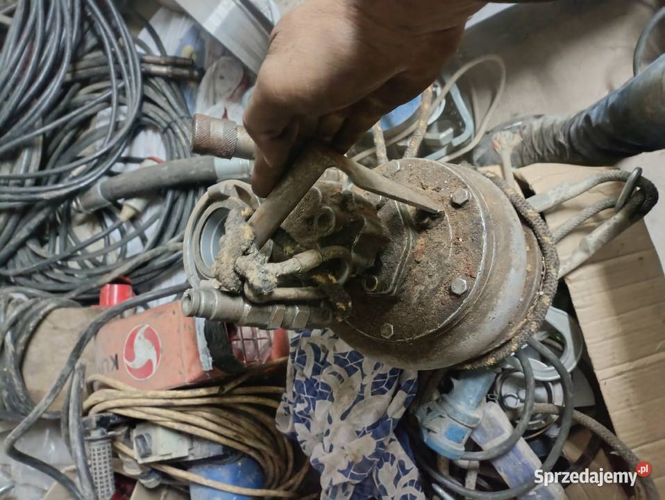 Pompa hydrauliczna do wody świętokrzyskie Bodzentyn sprzedam