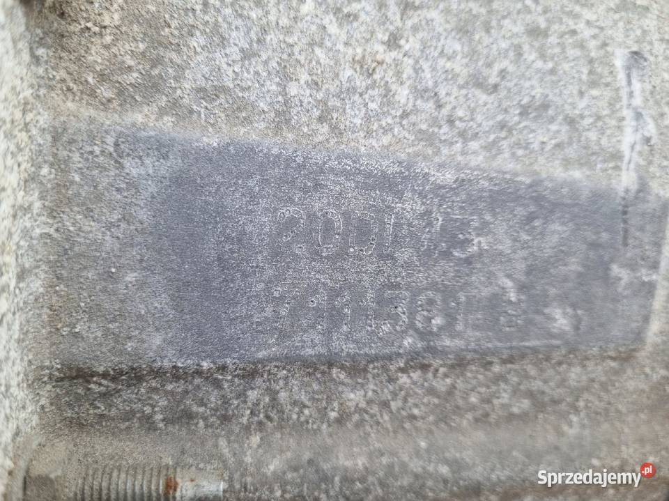 Peugeot 406 18 16V SKRZYNIA BIEGÓW manual 20DL43 Rudka