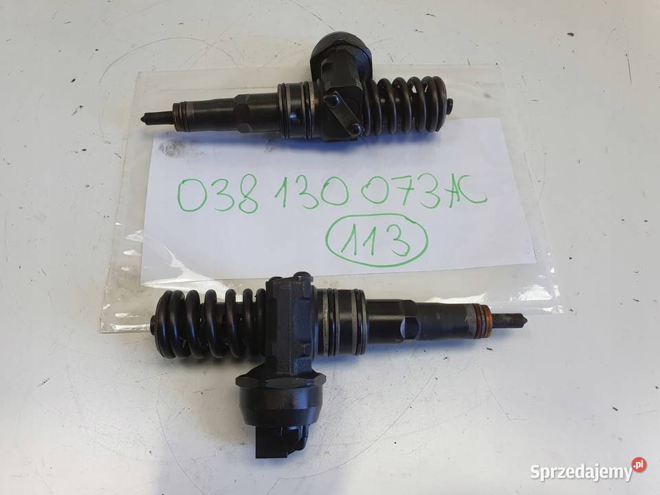 WTRYSKIWACZ VW Sharan Alhambra Galaxy 19 TDI lubelskie