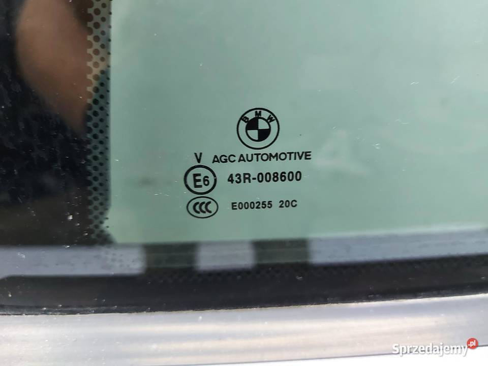 BMW i3 i01 REX Drzwi tył lewe B81