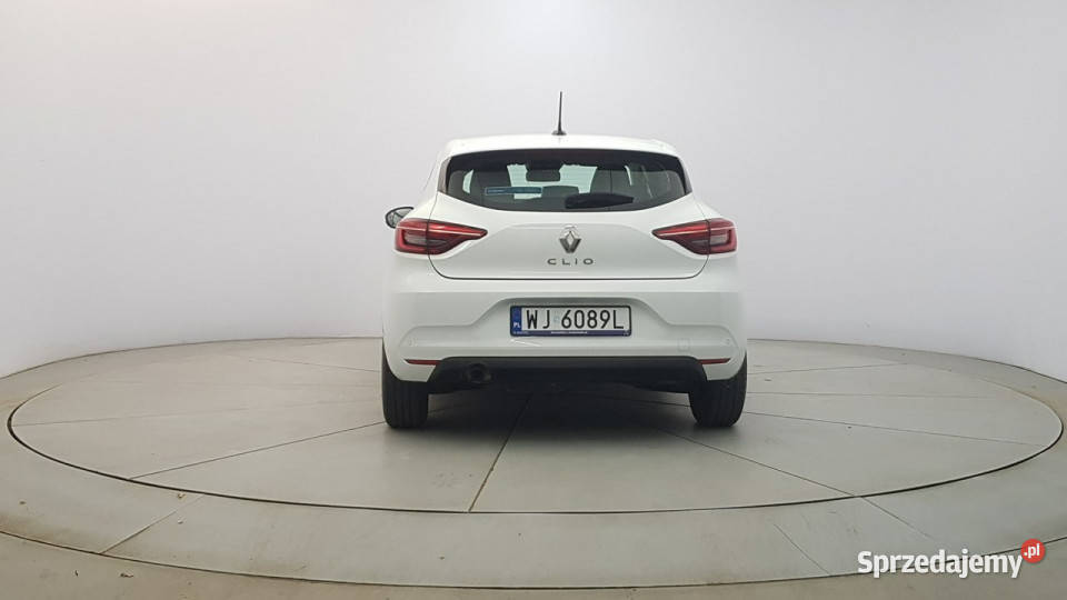 Renault Clio 10 TCe Equilibre Z Polskiego Salonu komputer pokładowy