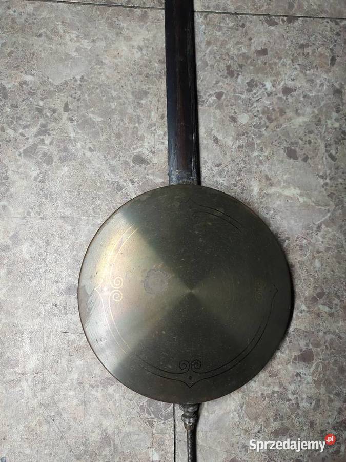 702 Wahadło zegara ściennego GB Becker 115 dł 34 pomorskie Tczew