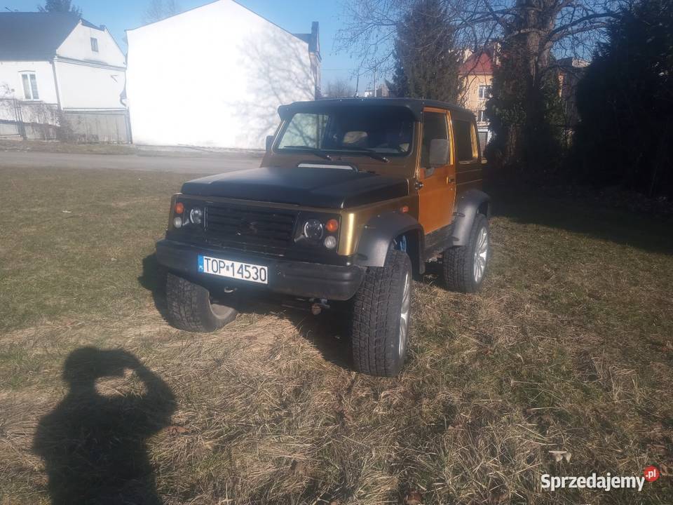 Suzuki Samurai 16 automat czarny Przemyśl