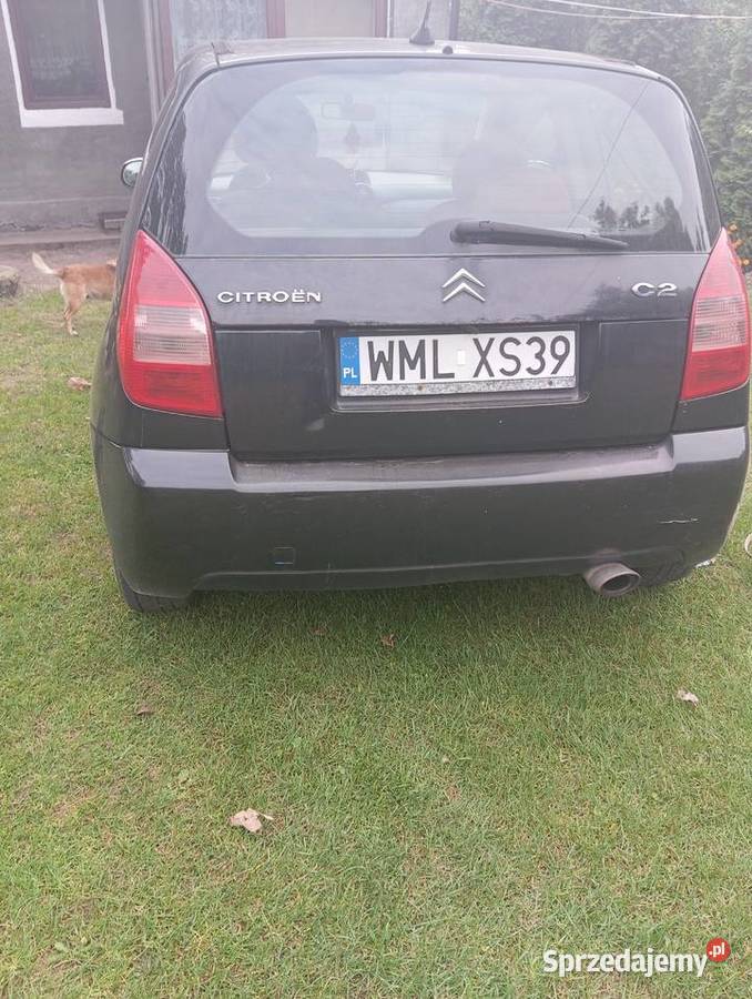 Citroen C2 Kozdroje