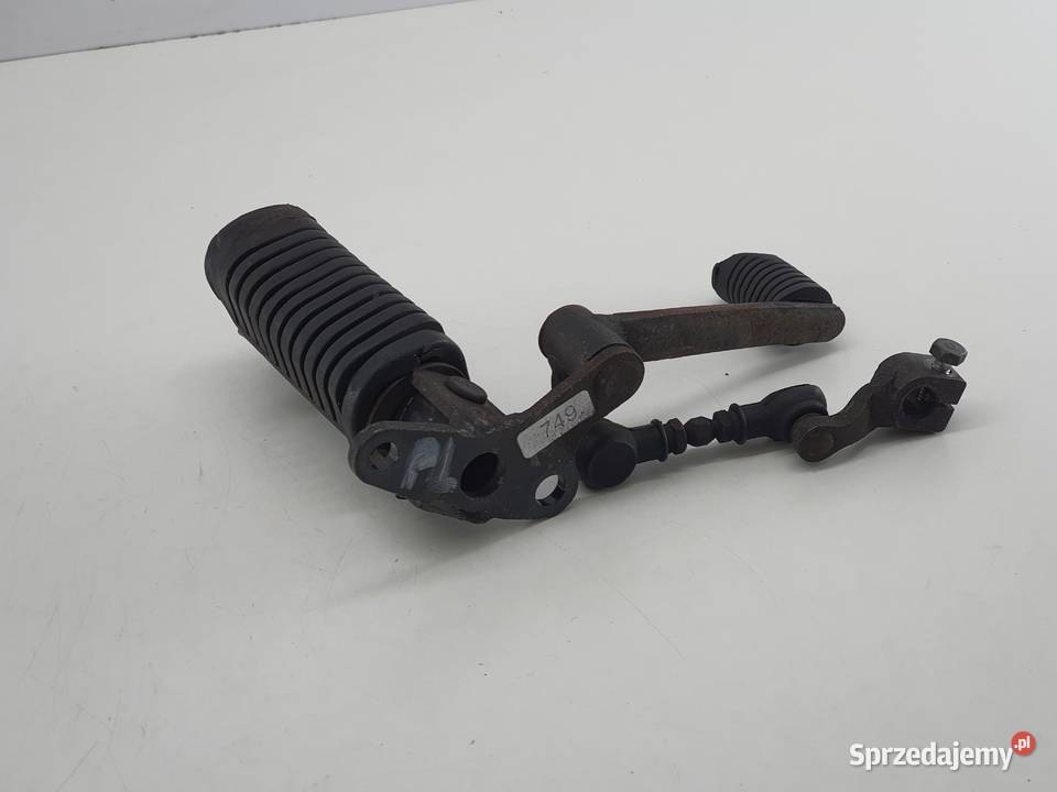 HONDA CB 125 SET PODNÓŻEK LEWY DŹWIGNIA ZMIANY Janowice