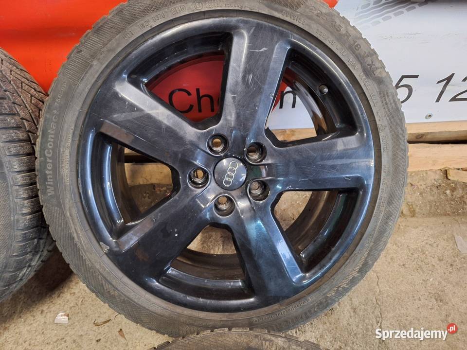 Oryginalne Alufelgi 5x112 18 ET54 Audi A3 8P Średnica 18" Choceń sprzedam